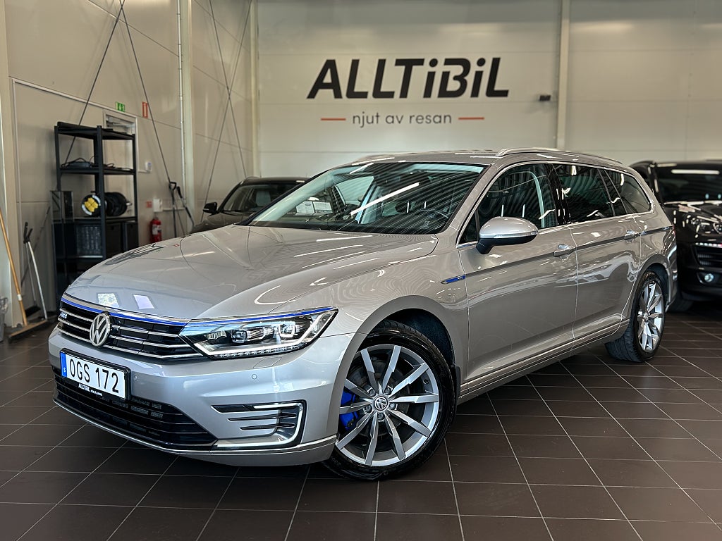 Volkswagen Passat Variant GTE 1.4 TSI AUT Kamera/Värmare