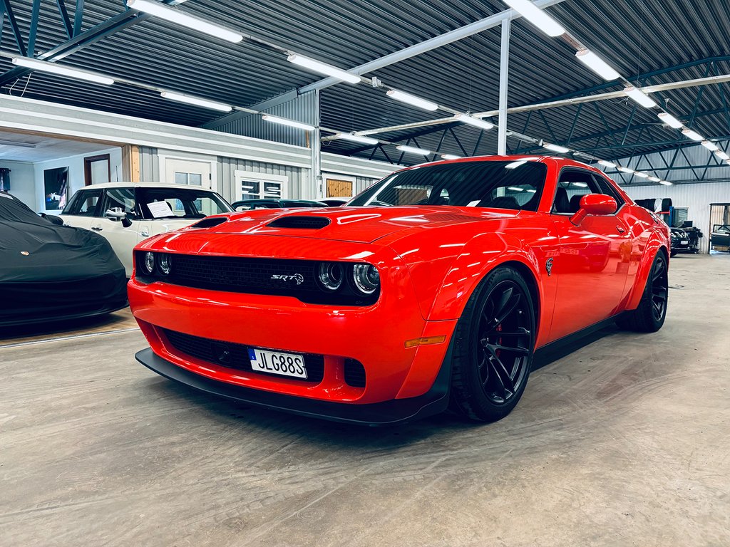 Dodge Challenger SRT Hellcat TorqueFlite Widebody 717HK