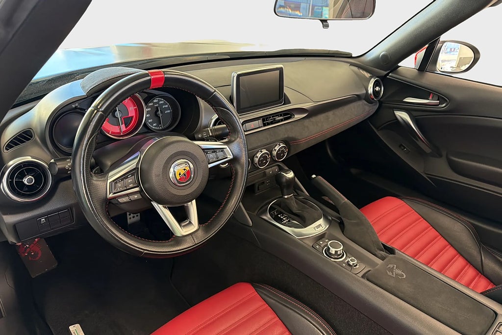 Abarth 124 Spider 1,4 170hk Turbo Cabriolet Automat 2489/månaden 2018, bild 31
