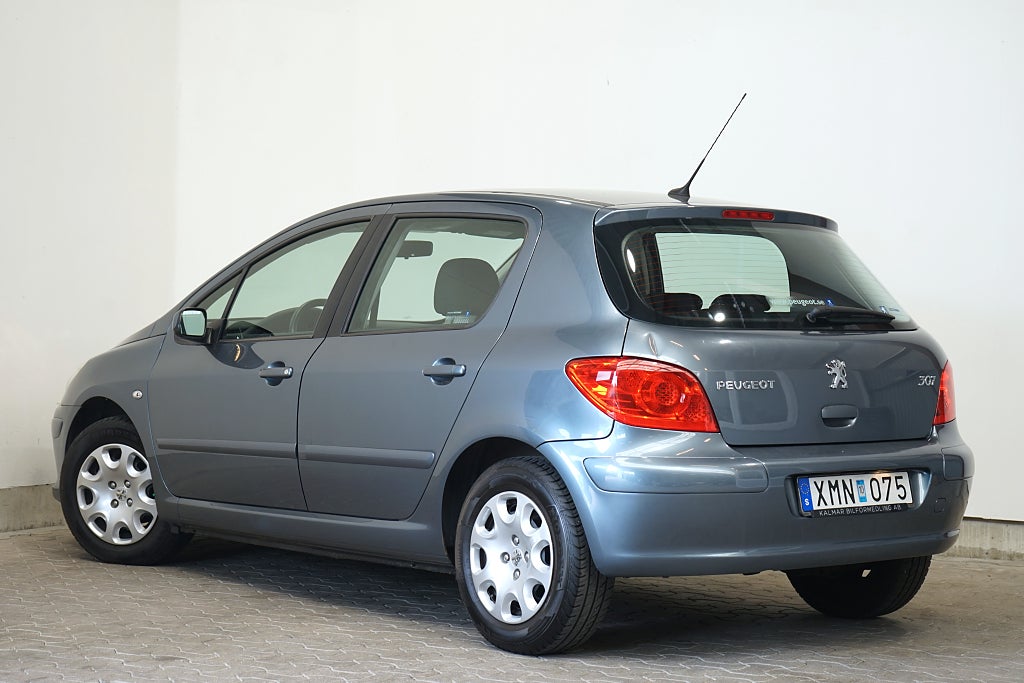 Peugeot 307 5-dörrar 1.6 109hk