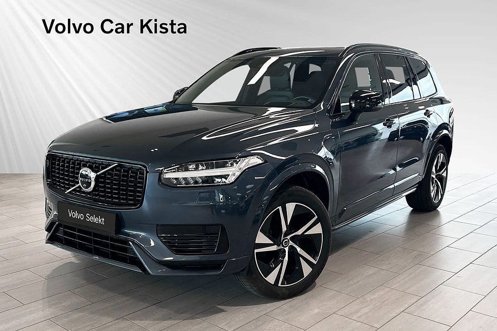 Volvo XC90 7-seater Recharge T8 R-Design H/K DRAG PANO