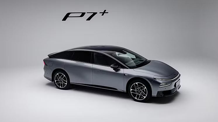 XPENG P7 + Long Range 0% räntekampanj