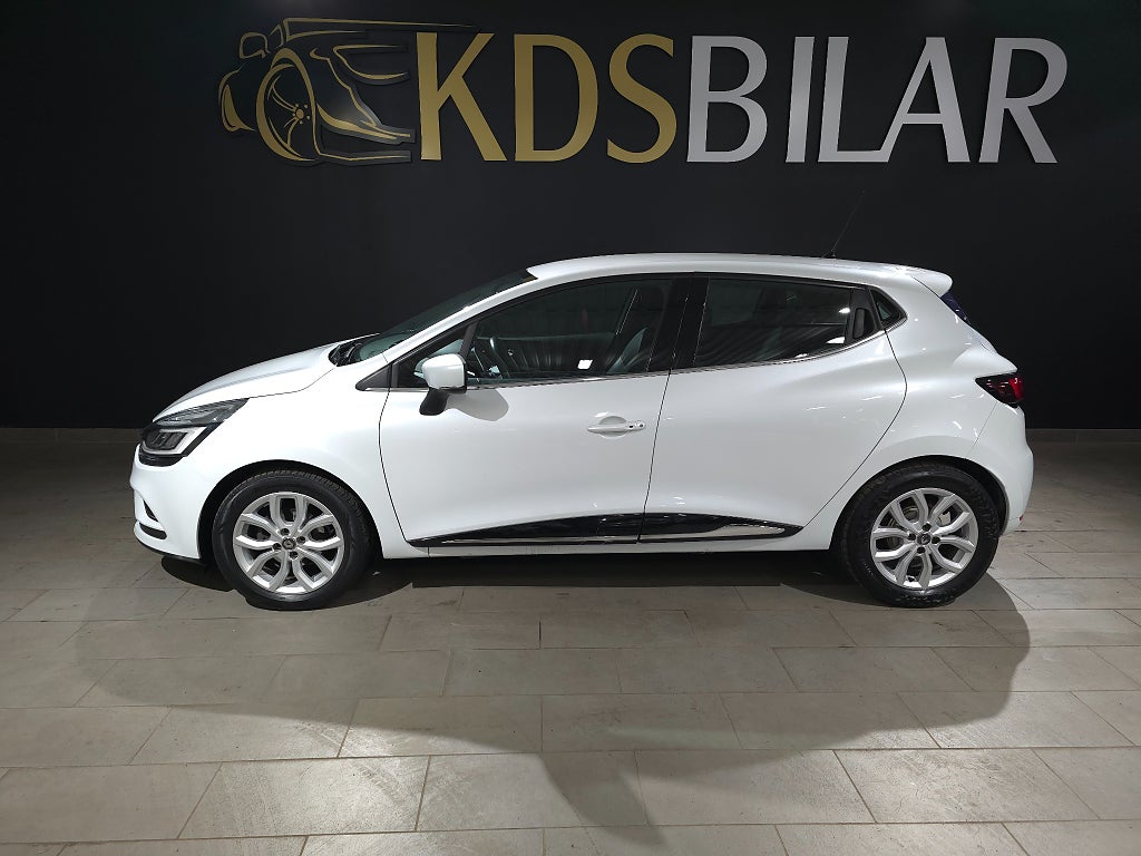 Renault Clio IV PhII 0.9 TCe Energy Intens Euro 6 90hk Nybes