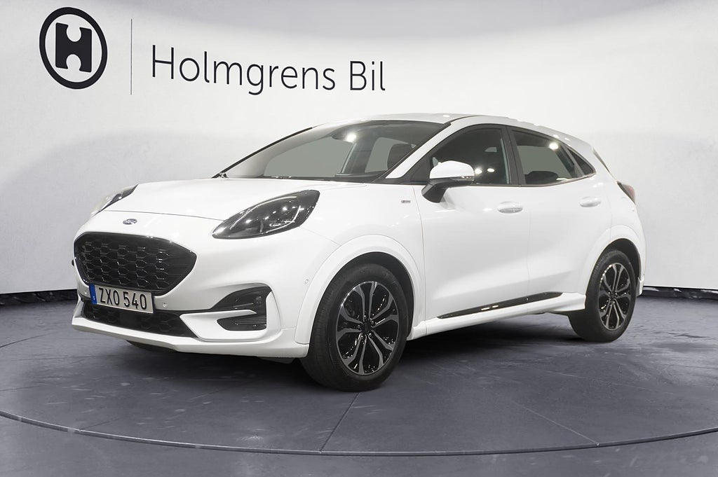Ford Puma ST-Line 1.0T EcoBoost Kamera | Ränta 1,95%