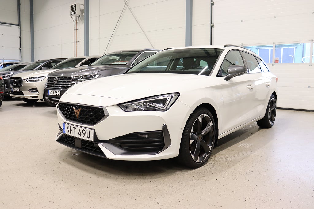 Cupra Leon Sportstourer 1.5 eTSI Drag B-Kam Rattvärme 150hk