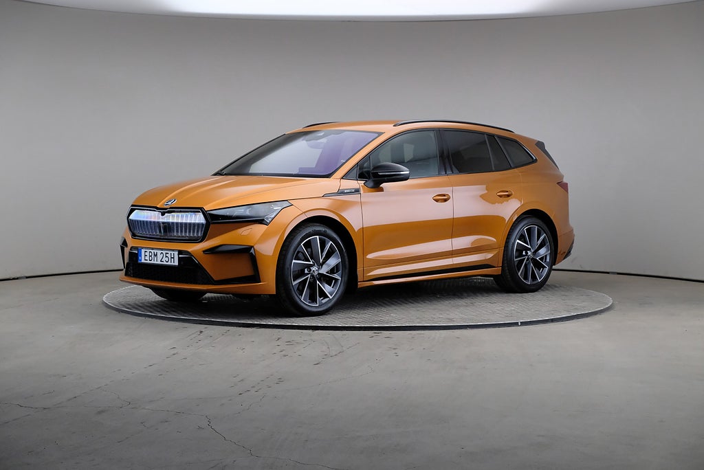 Skoda Enyaq iV 85x Sportline Drag