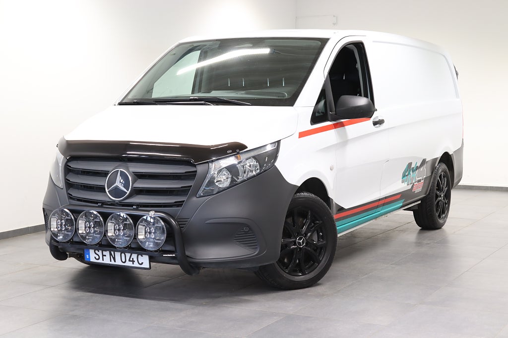 Mercedes-Benz Vito 116 CDI 4x4 Lång 3.0t Landrin Edition 
