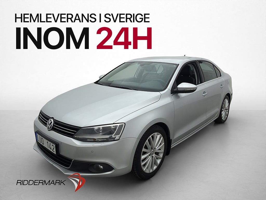 Volkswagen Jetta 2.0 TSI GT Sensorer Skinn Drag Två-Brukare