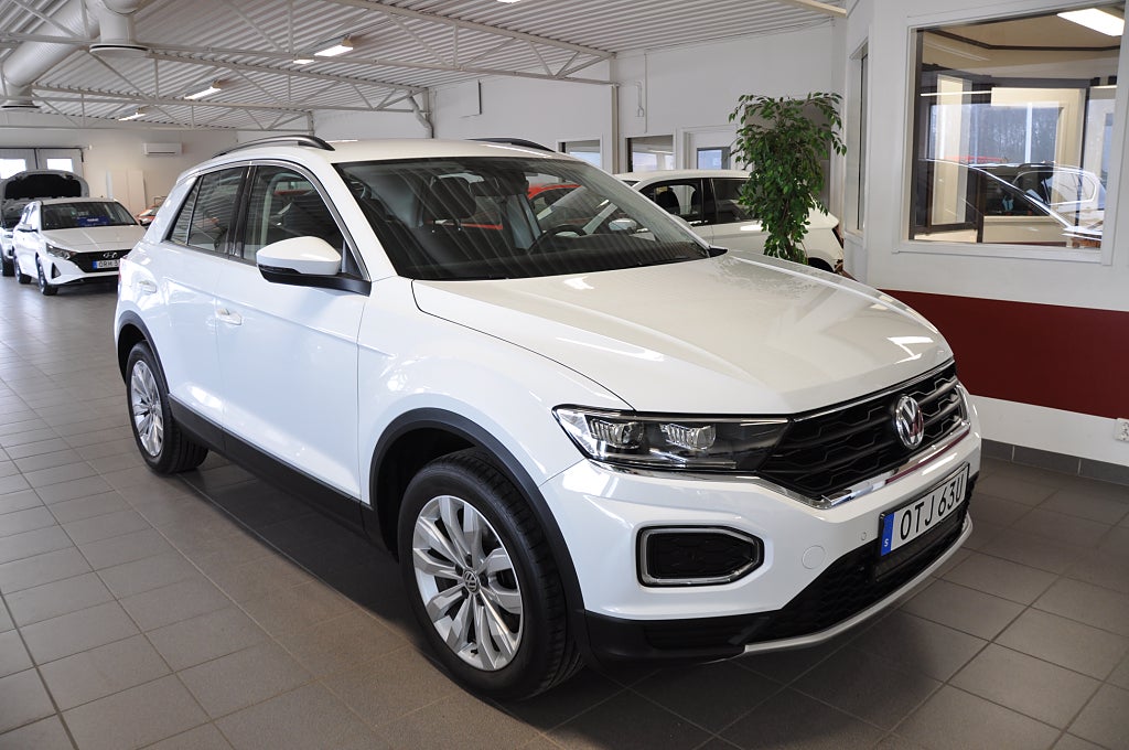 Volkswagen T-Roc 2.0 TDI 150hk 4-Motion Style Pluspaket