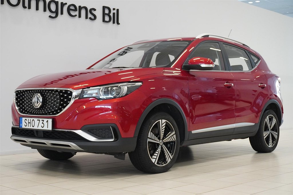 MG ZS EV Luxury 45kWh Navi Kamera Re-Leasing 24mån Från 2795: