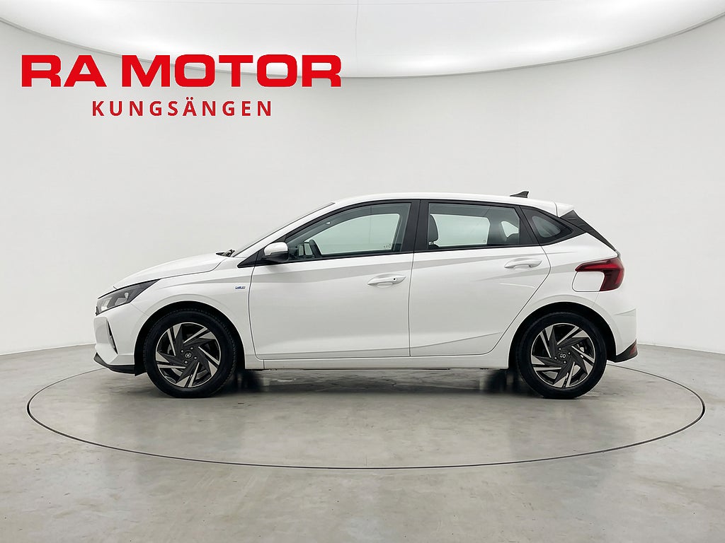 Hyundai i20 1.0 101hk DCT Essential | Backkamera | Rattvärme |