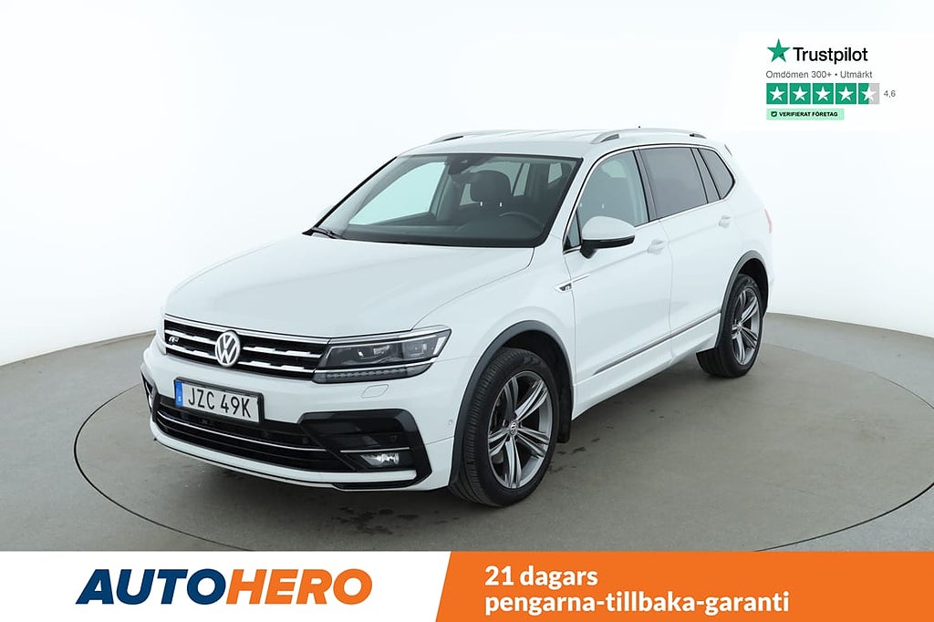 Volkswagen Tiguan Allspace 5-sätes 4Motion R-Line / Drag