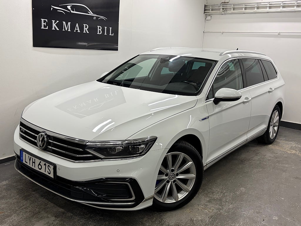 Volkswagen Passat GTE 1.4 TSI|Ny-serv|Ny-bes|Drag|B-kam