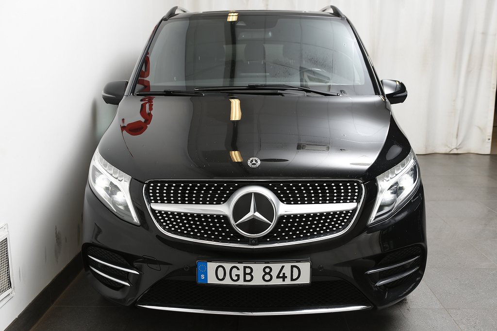 Mercedes-Benz V 300d 3.2t 2.0 9G-Tronic AMG-paket 8-sitsig 2020