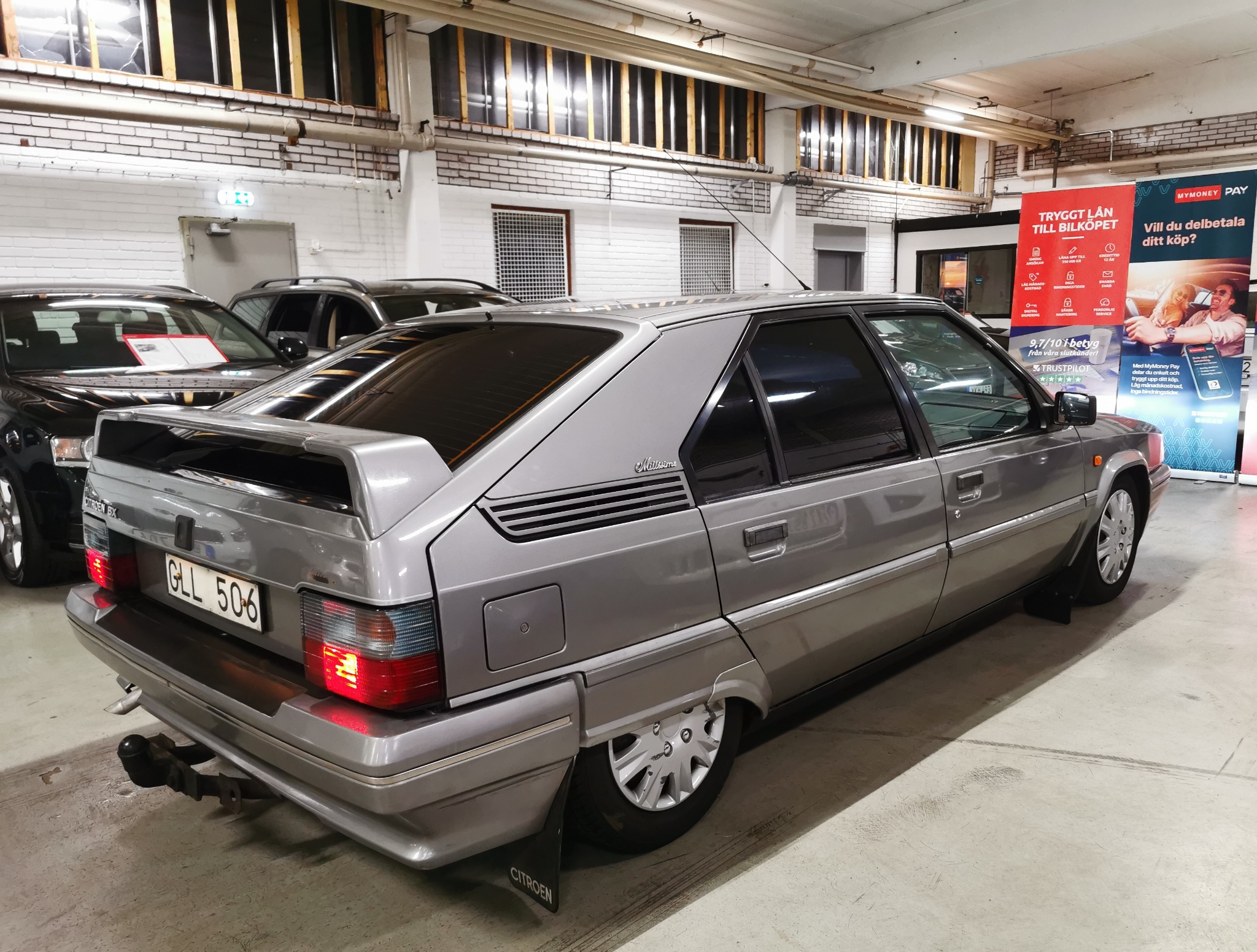 Citroen BX 16 1.6 & Dragkrok 1992, kuva 3/43
