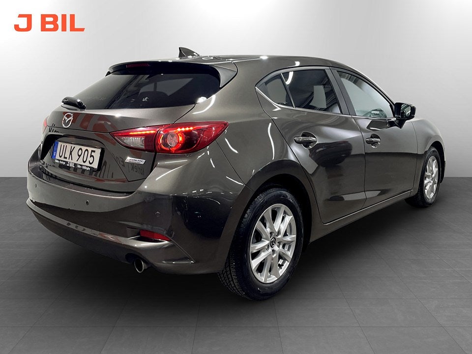 Bild på Mazda 3 Vision 2.0 120hk Aut - RATTVÄRME, NAVI