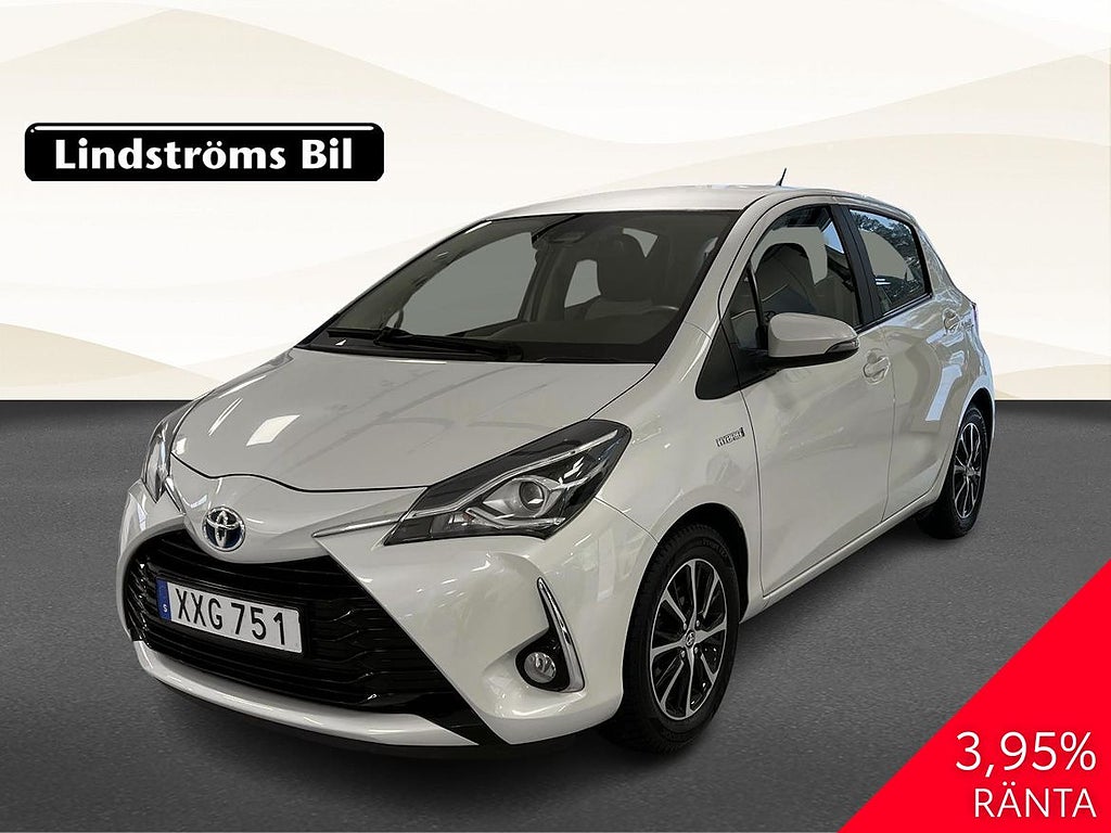 Toyota Yaris Hybrid 1,5 5-D TOUCH & GO EDITION - Vinterhjul
