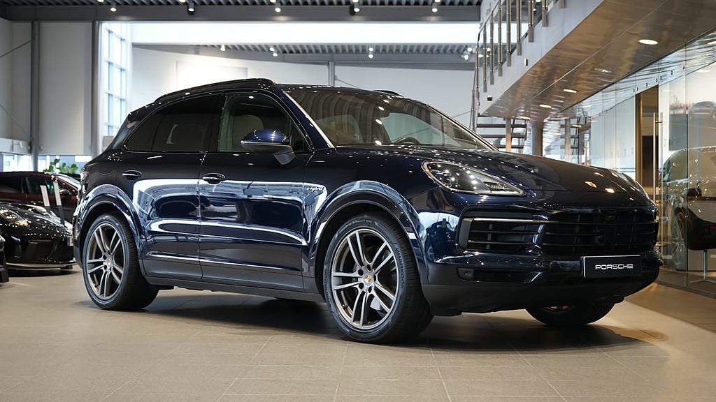 Porsche Cayenne E-Hybrid