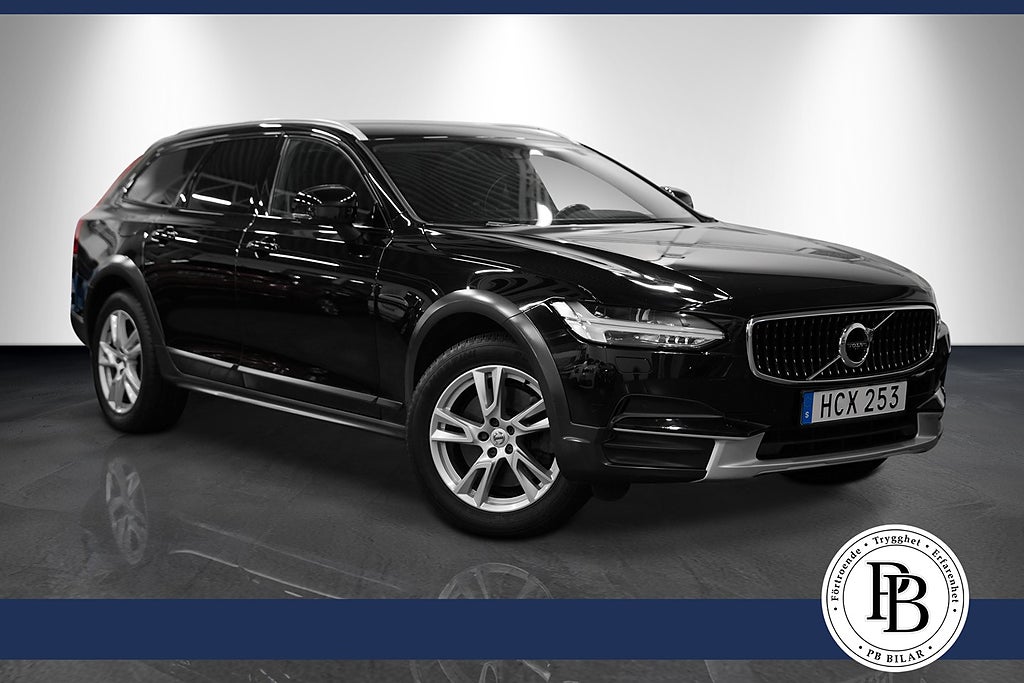 Volvo V90 Cross Country D4 190hk AWD Geartronic Advanced VOC