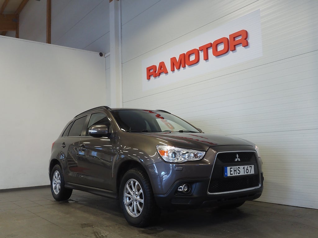 Mitsubishi ASX 1.6 MIVEC ClearTec AS&G 117hk Motorvärmare 1 Ägare 2012