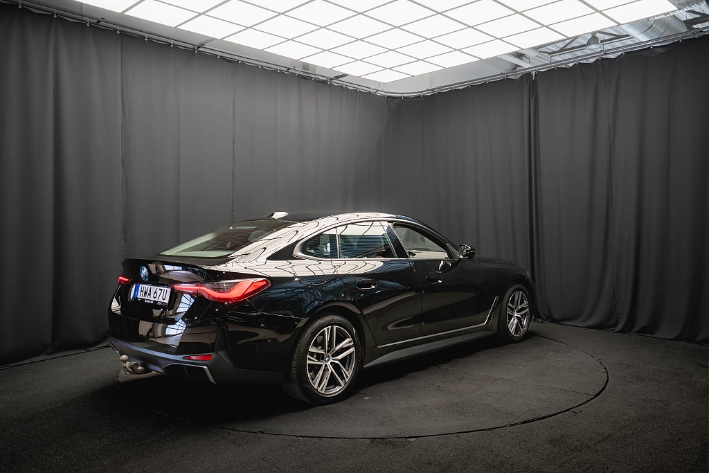 BMW i4 eDrive40 Gran Coupé DRAG HiFi LÄDER KAMERA 1 ÄGARE