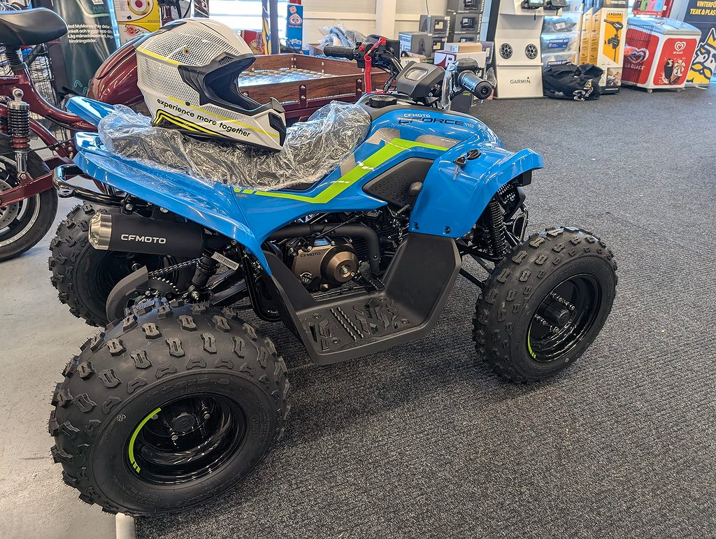 CFMOTO CFORCE 110 EFI – Barn-Fyrhjuling 