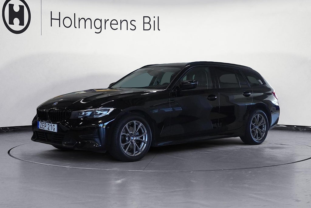 BMW 320D Touring Automat Sportline Drag HiFi Aktiv Farhållare Sportstolar