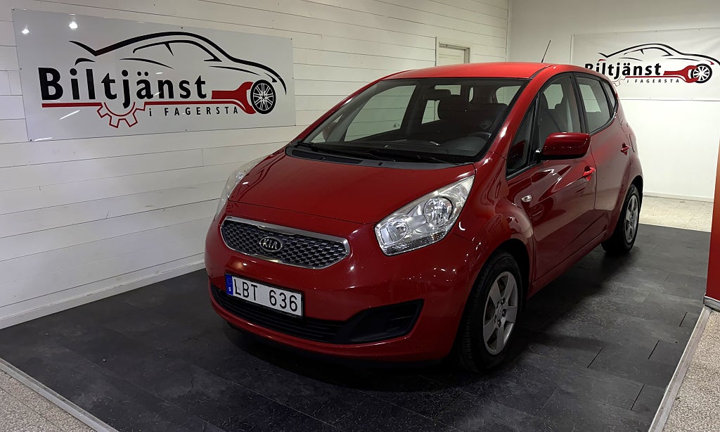 Kia Venga 1.6 CVVT EX Ny BES.