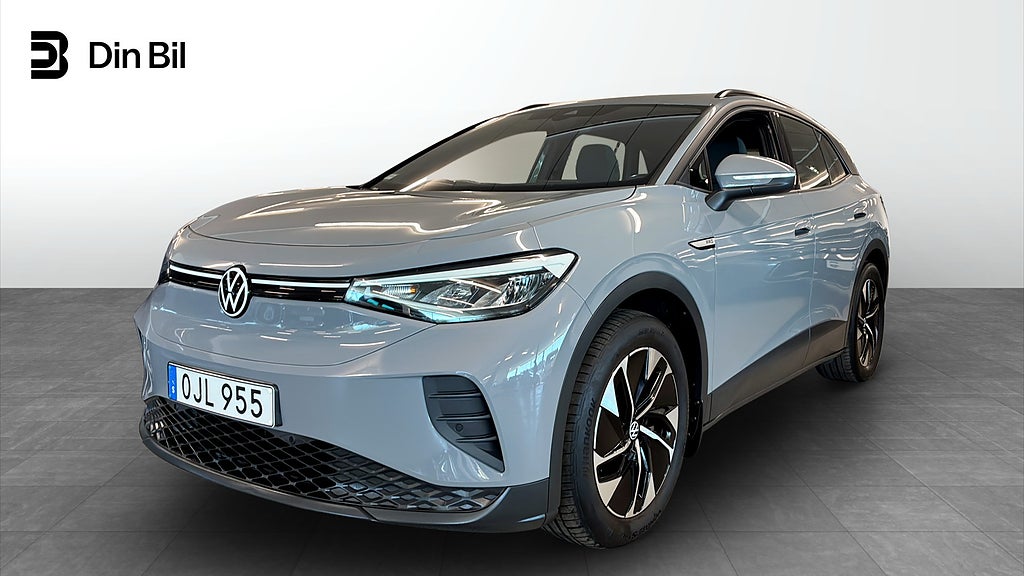 Volkswagen ID.4 Pro Perfomance 204HK 77KWh / Dragkrok