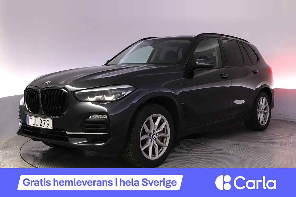 BMW X5 xDrive45e Komfortstol Drag HK 360 AdapFarth Luftfj.