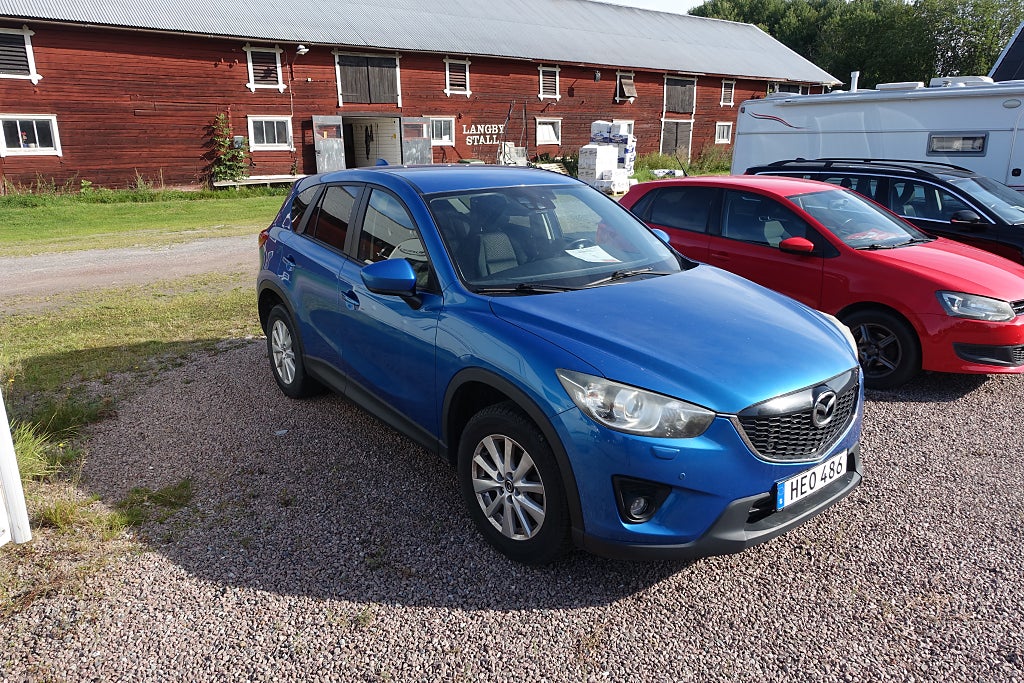 Mazda CX-5 2.2 SKYACTIV-D Euro 6