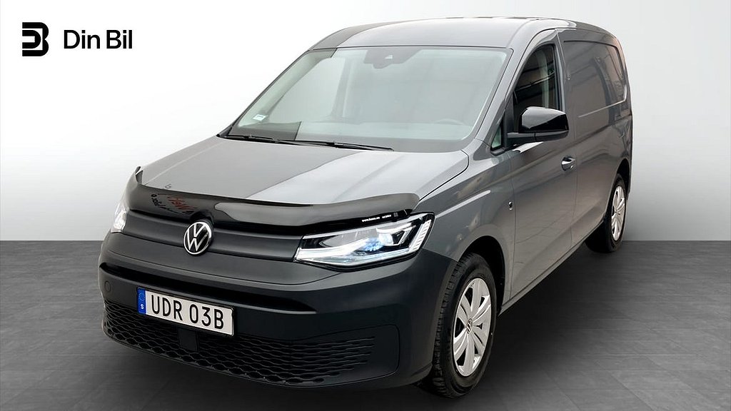 Volkswagen Caddy Cargo Maxi TDI 122hk DSG/P-värmare/Drag