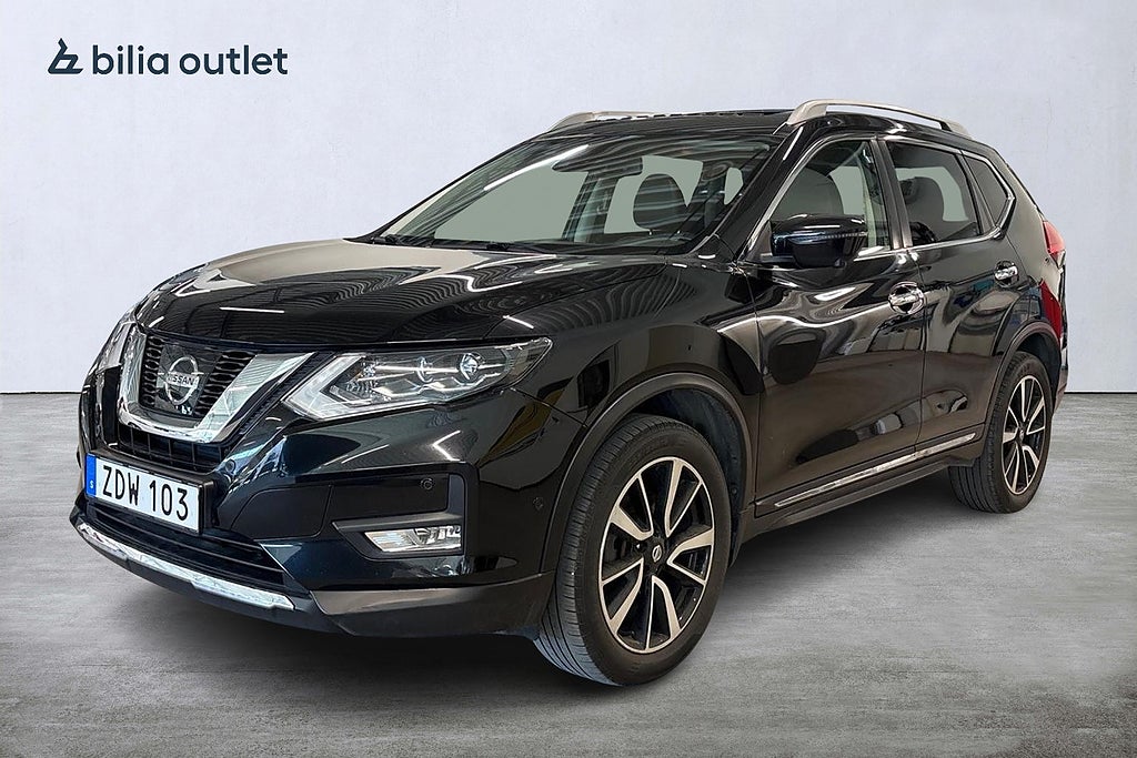 Nissan X-Trail 2.0 dCi 4x4 XTRONIC-CVT Tekna Panorama Skinn 360° Drag