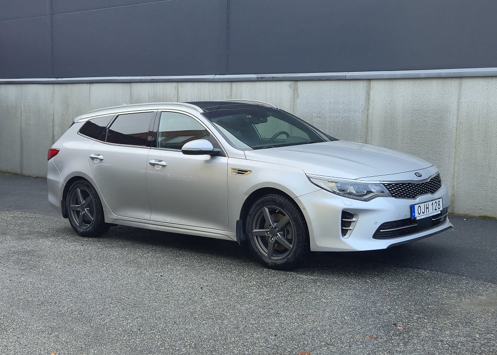 Kia Optima Sport 1.7 VGT GT-Line EU6 Handikapp