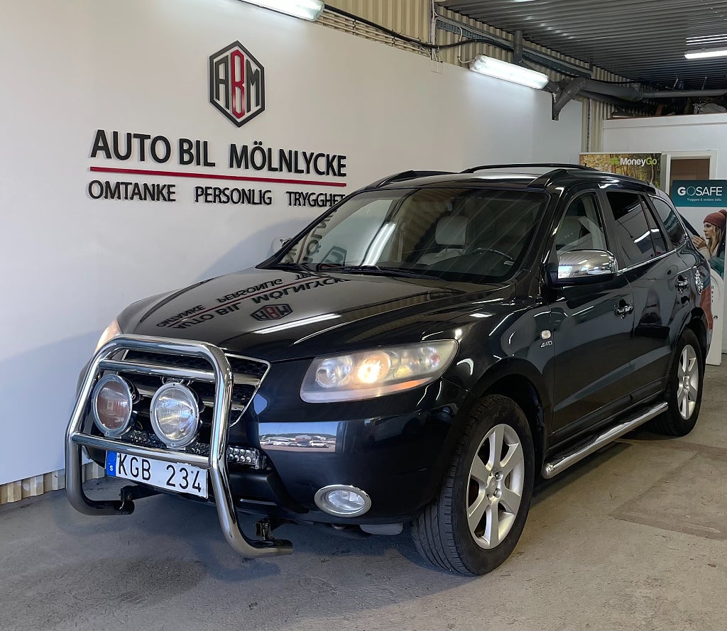 Hyundai Santa Fe 5-Seater 2.2 CRDi 4WD Euro 4