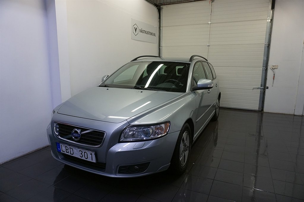 Volvo V50 1.6 D Manuell, Momentum, M-Värm, Drag 109hk