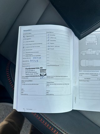 Transportbil - Flak Volkswagen Amarok 27 av 29