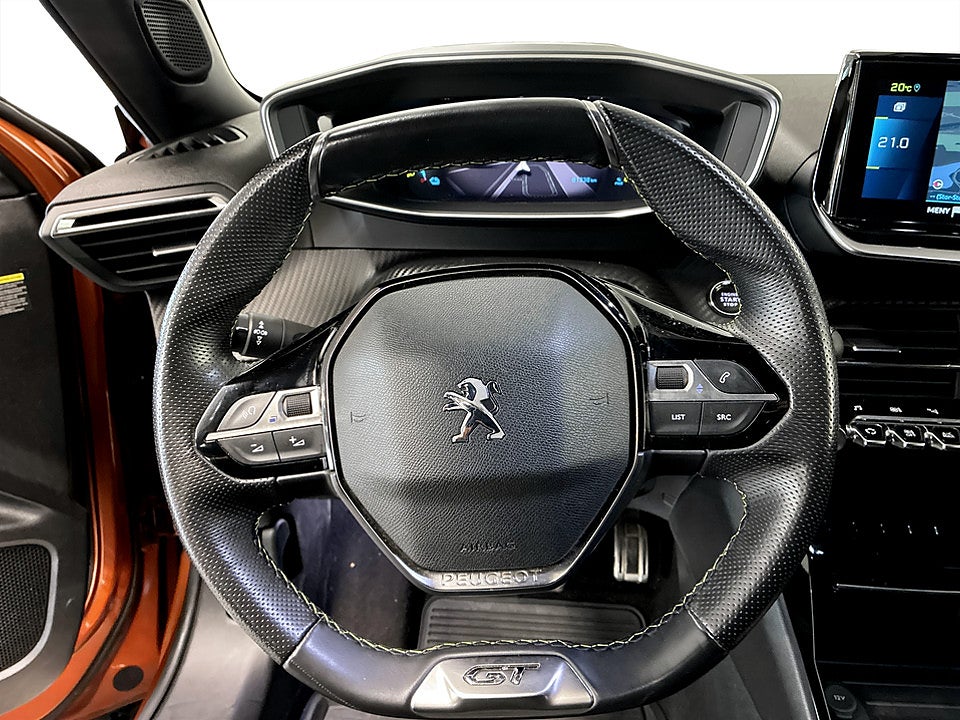 Bild på Peugeot e-2008 GT 50 kWh 136hk Aut B-KAMERA CARPLAY