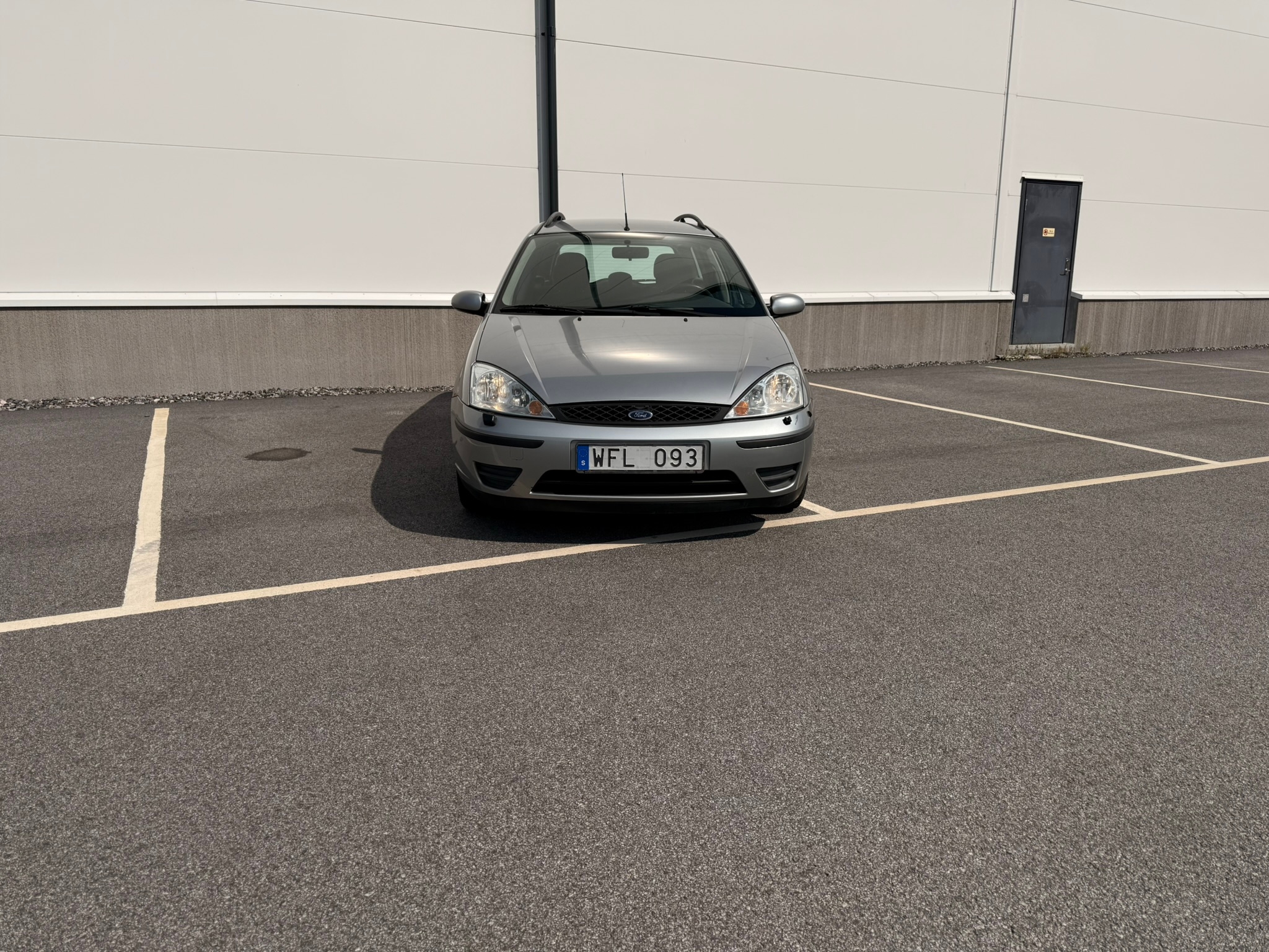Ford Focus Kombi 1.6 Flexifuel 2005, bild 7/93