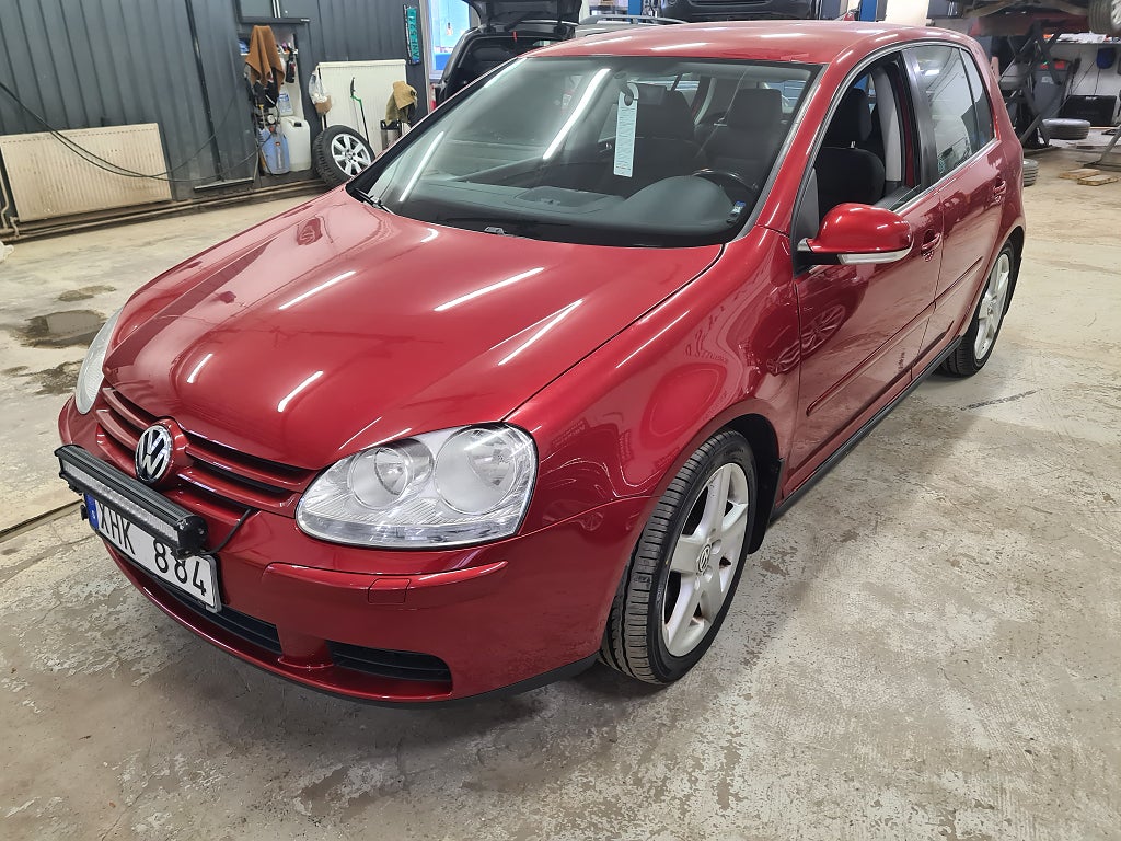Volkswagen Golf 5-dörrar 2.0 TDI 4Motion Sportline Euro 4