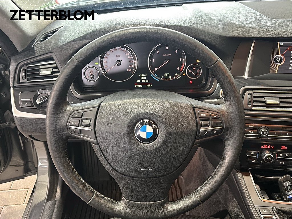 Kombi BMW 520 12 av 15