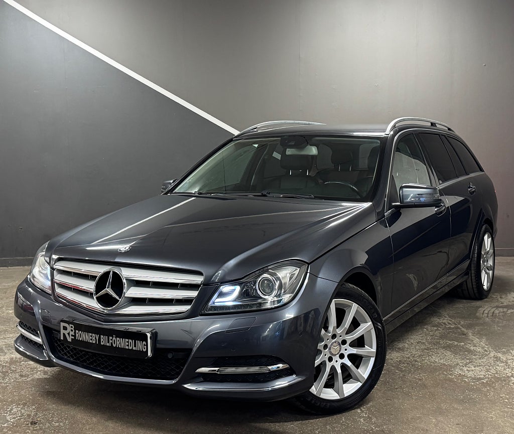 Mercedes-Benz C 220 T CDI 7G-Tronic Plus Avantgarde Euro 5