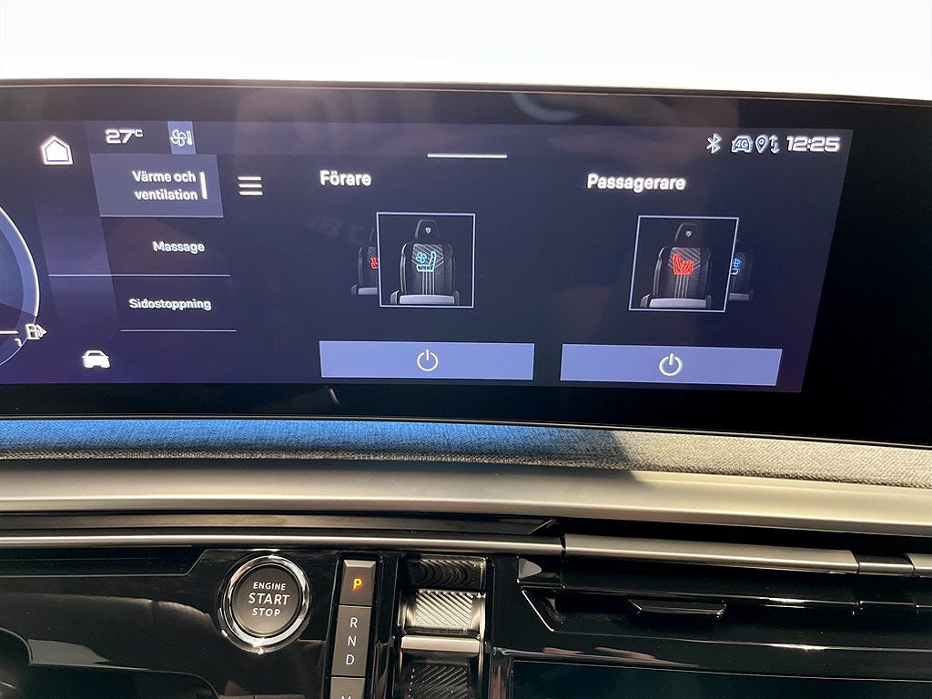 Bild på Peugeot 5008 GT Ultimate HYBRID 136hk Aut - 7-SITS, 360-KAMERA