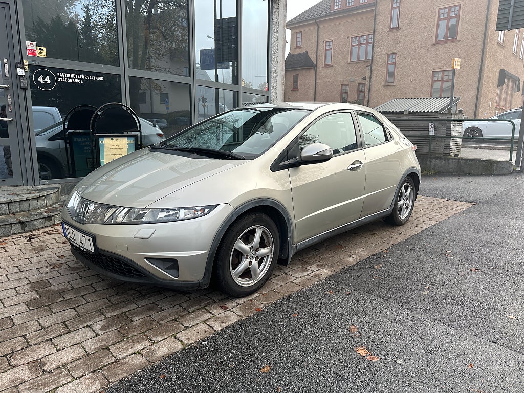 Honda Civic 5-dörrar 1.4 i-DSI Sport Euro 4