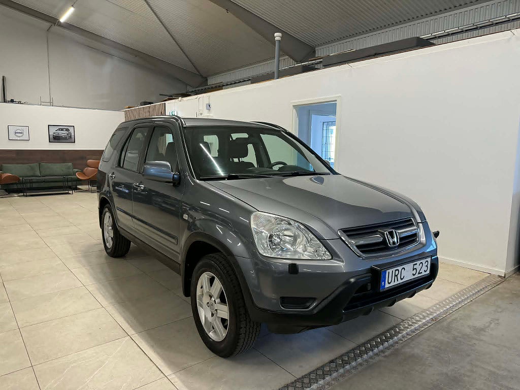Honda CR-V 2.0 4WD / Dragkrok / Toppskick / 2 ÄGARE