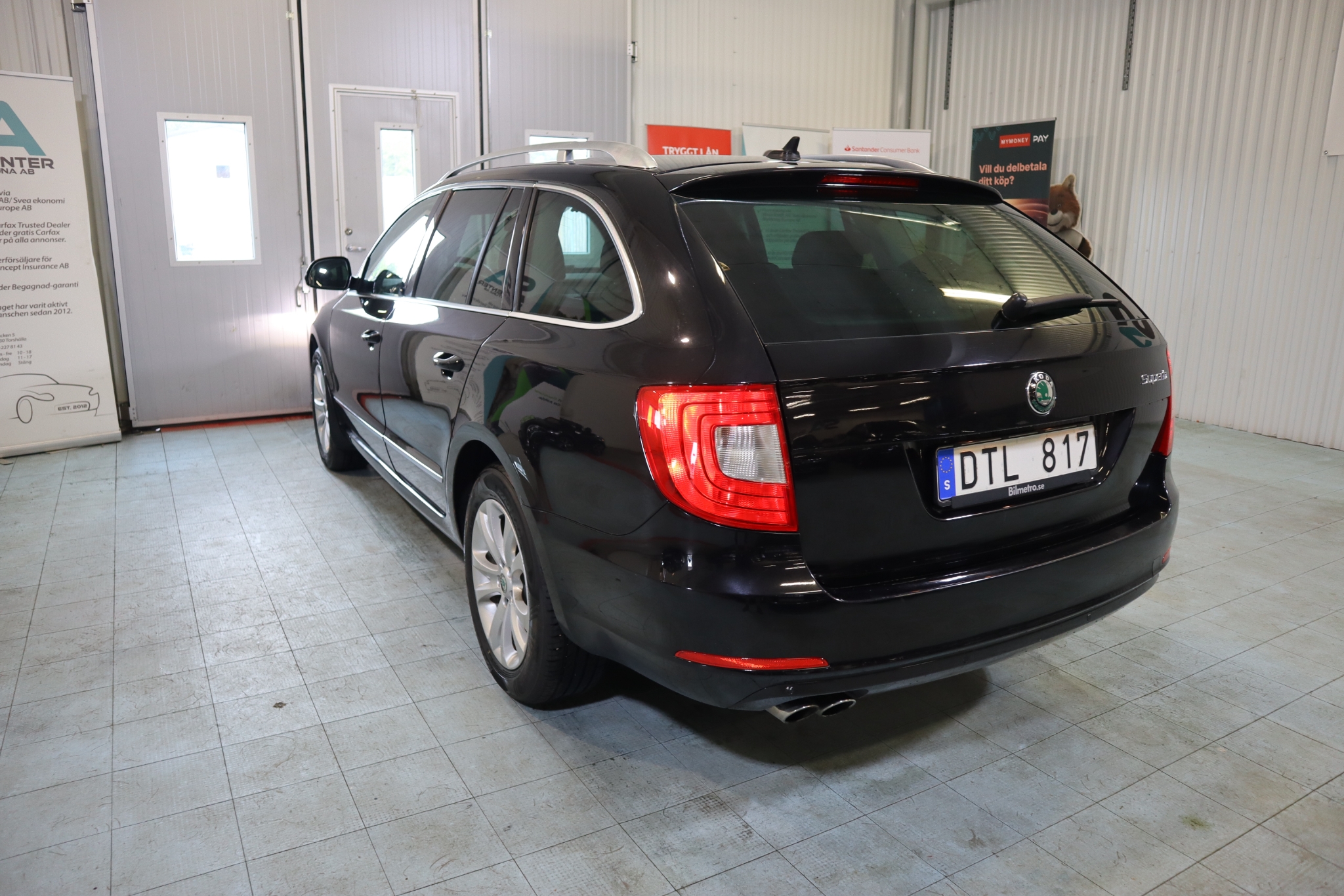 Skoda Superb 2012, bild 4/53
