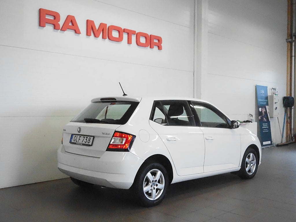 Skoda Fabia 1.2 TSI Style | Carplay | P-Sen | 2016