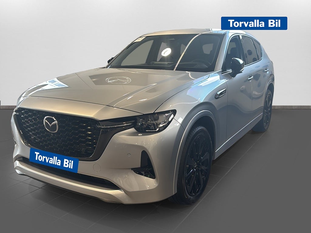 Mazda CX-60 KAMPANJ 327hk PHEV AWD Homura + Convenience & Sound