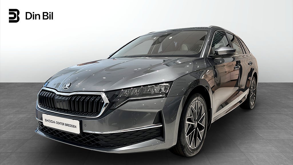 Skoda Octavia KAMPANJ från 2995 kr/mån