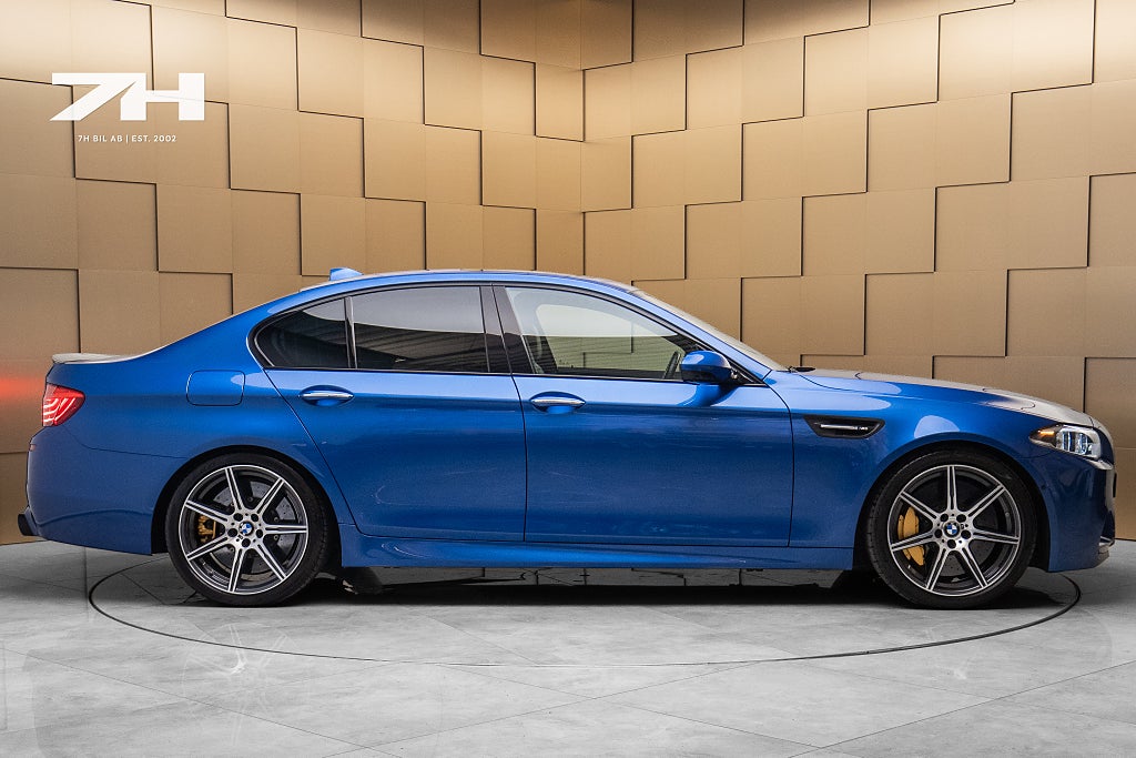 BMW M5 Competition DCT / Keramiska / B&O / HuD